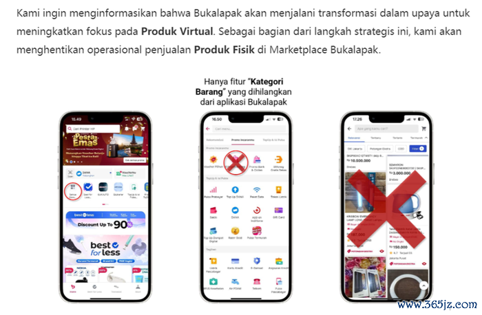 截图来自Bukalapak官网