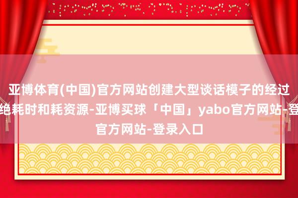 亚博体育(中国)官方网站创建大型谈话模子的经过频繁卓绝耗时和耗资源-亚博买球「中国」yabo官方网站-登录入口